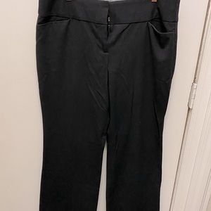 Vivienne Tam Black wide leg pants
